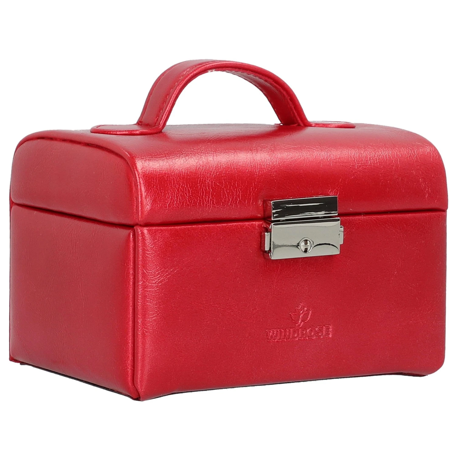 Shine Schmuckkoffer 16 Cm In Rot 4 Shine Schmuckkoffer 16 Cm In Rot – Bild 2