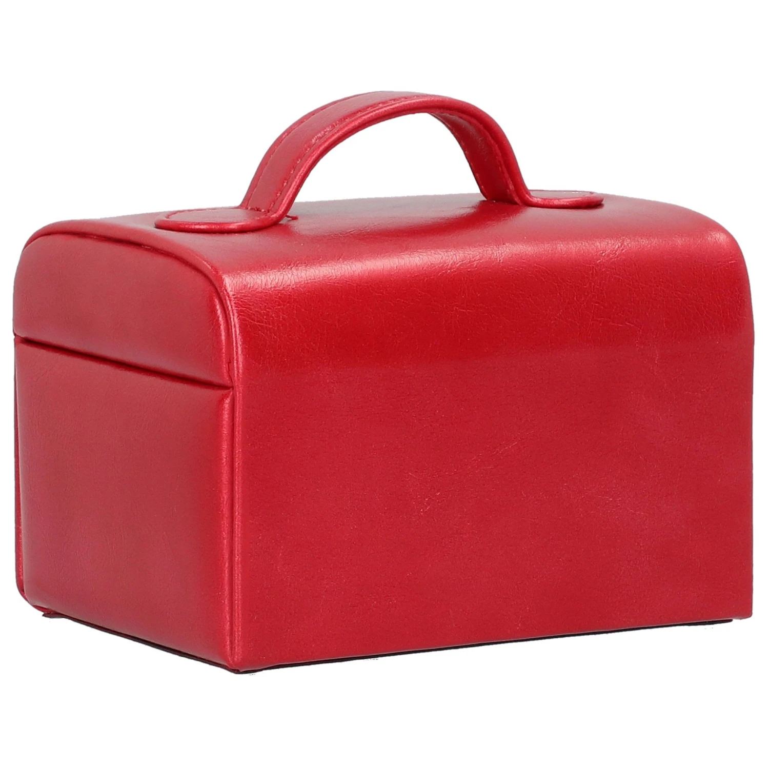 Shine Schmuckkoffer 16 Cm In Rot 6 Shine Schmuckkoffer 16 Cm In Rot – Bild 4