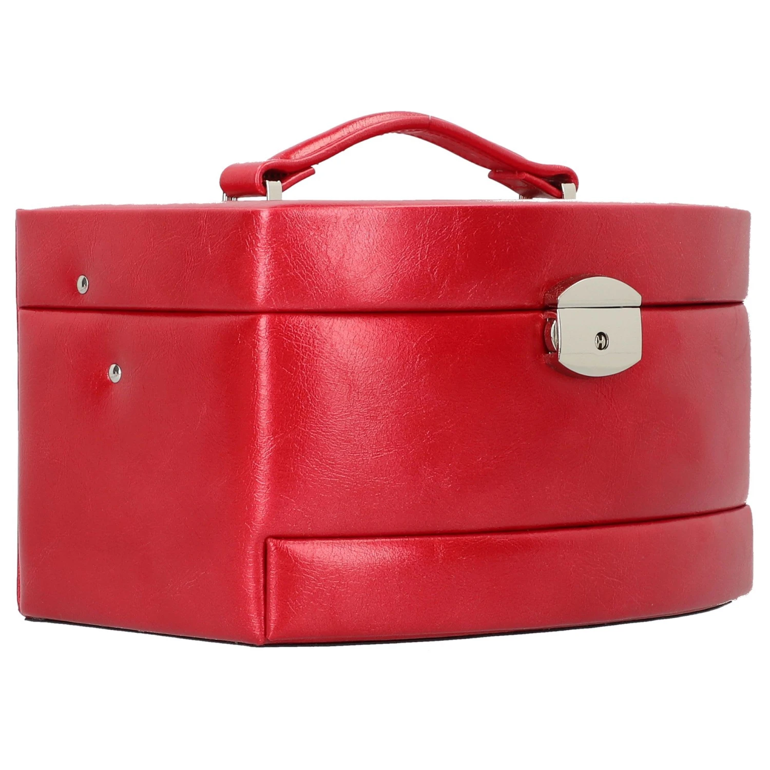 Shine Schmuckkoffer 23 Cm In Rot 4 Shine Schmuckkoffer 23 Cm In Rot – Bild 2