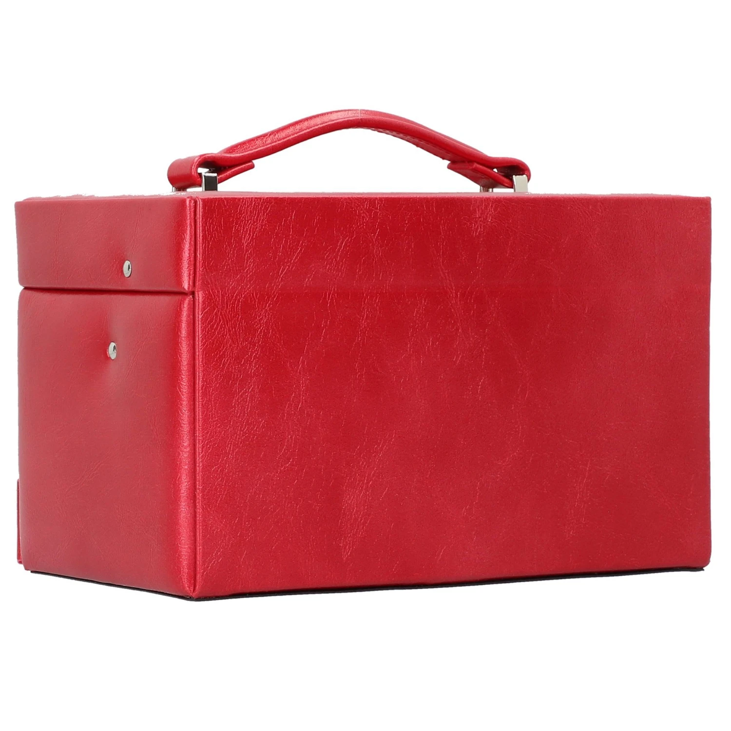 Shine Schmuckkoffer 23 Cm In Rot 6 Shine Schmuckkoffer 23 Cm In Rot – Bild 4