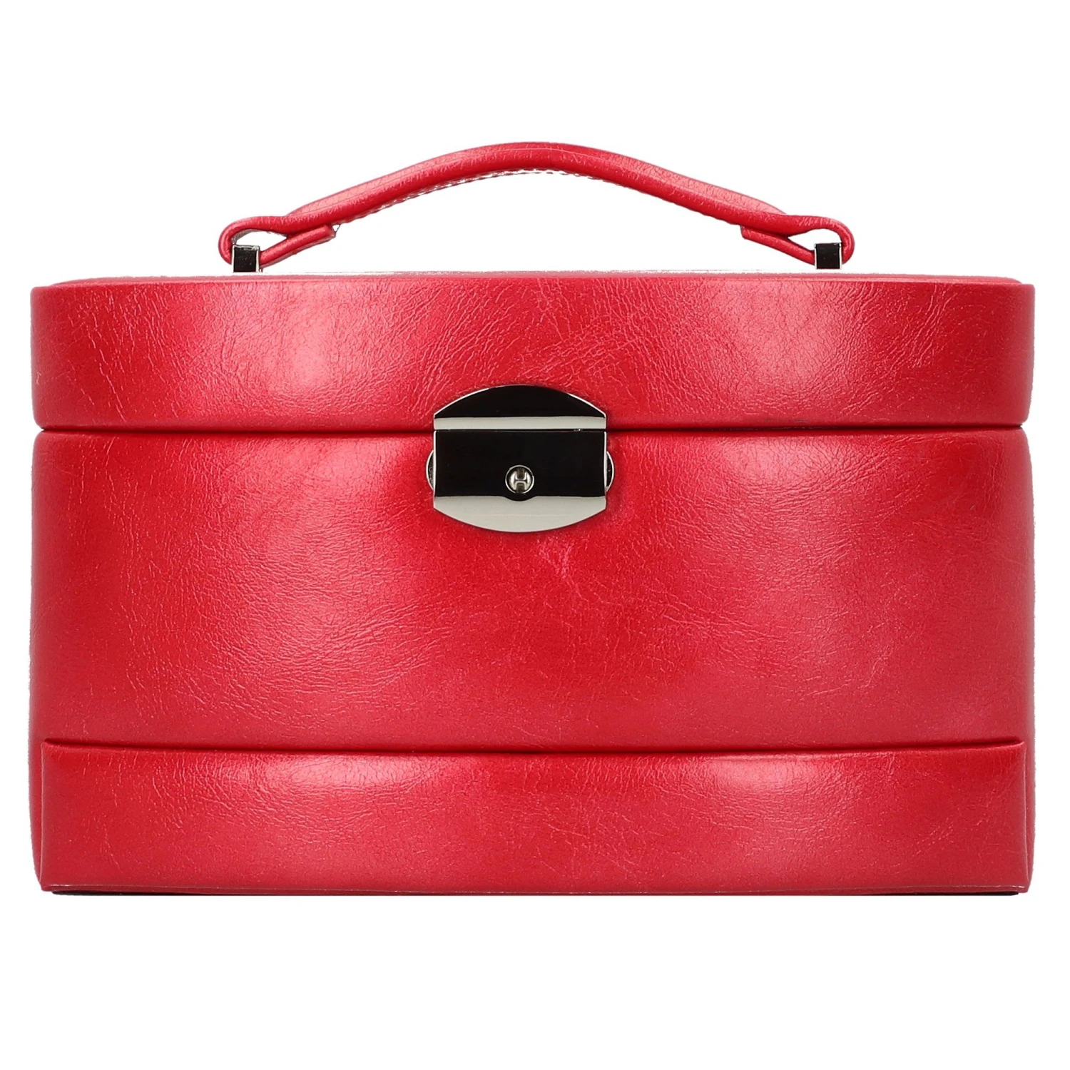 Shine Schmuckkoffer 23 Cm In Rot 3 Shine Schmuckkoffer 23 Cm In Rot