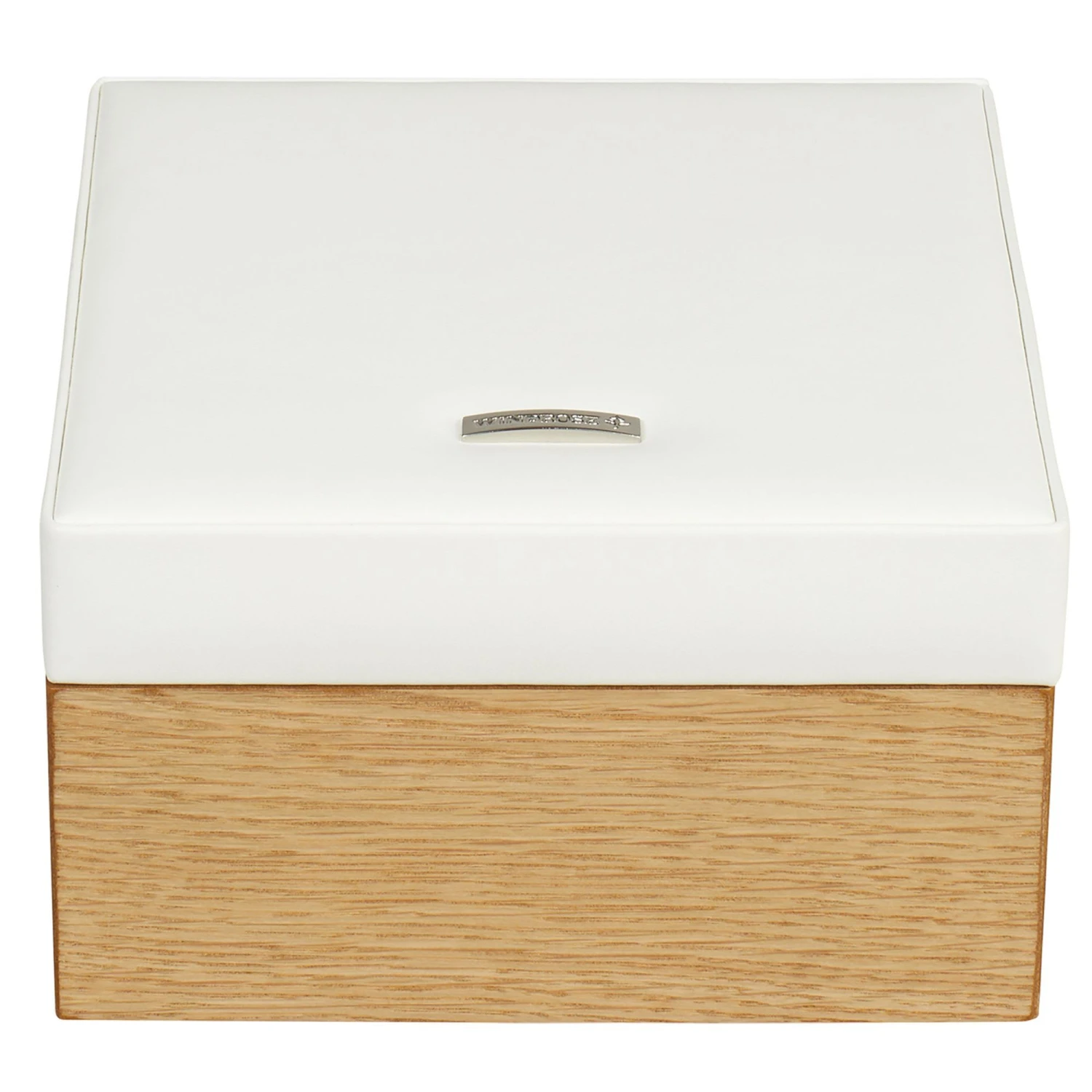 Wood Schmuckkoffer Leder 18 Cm In Creme 2 Wood Schmuckkoffer Leder 18 Cm In Creme